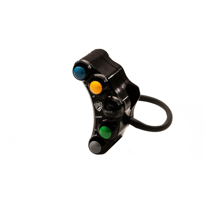 CNC Racing Left Hand Side Billet 7 Button RACE Switch for Ducati Panigale / Streetfighter V4 / S / R / Speciale CNC Racing Left Hand Side Billet 7 Button RACE Switch for Ducati Panigale / Streetfighter V4 / S / R / Speciale